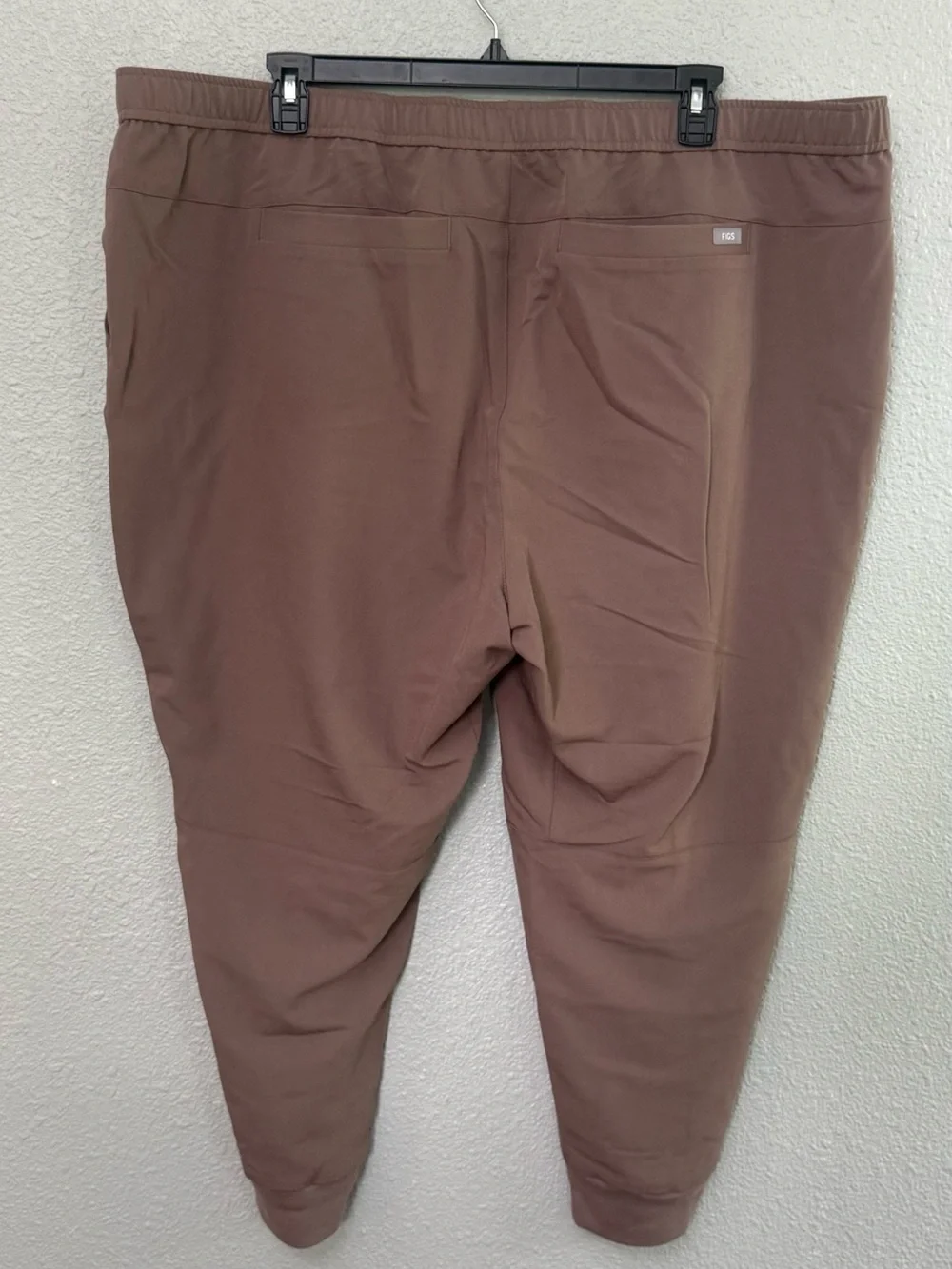 FIGS | Tansen Casual Scrub Pants | Smoky Taupe | 5XL/S